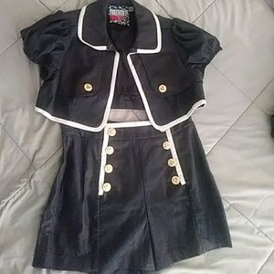 Womans top /bottom shorts